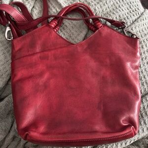 Latico Nash Crossbody Bag in Oxblood - NWT ✨
